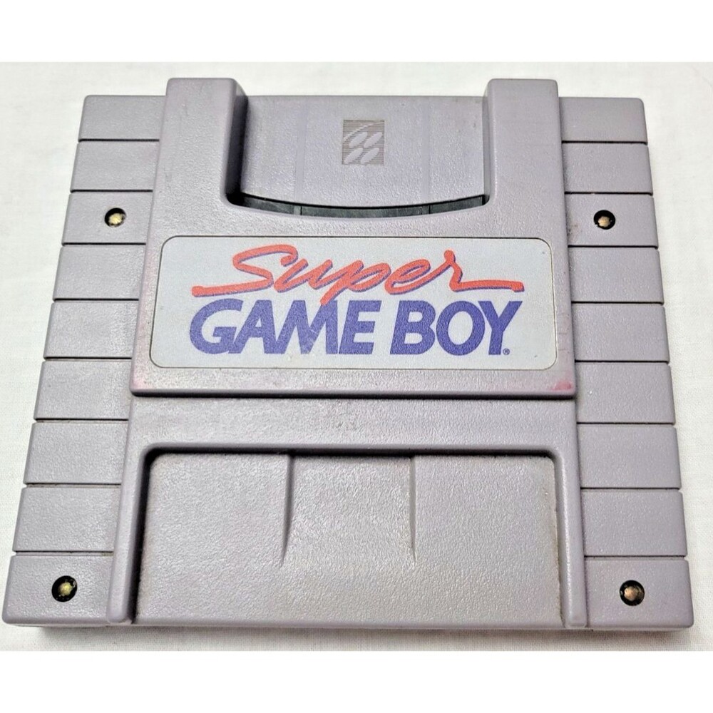 Super Game Boy Player Adapter Super Nintendo SNES Authentic OEM Tested WORKING